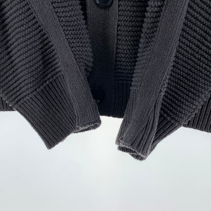 【中古品】【メンズ】 LIDNM LOOP YARN WIDE CARDIGAN リドム ニットカーディガン トップス ブランド 古着 140-260922-gm-16-fuzh サイズ：S カラー：グレー 万代Net店