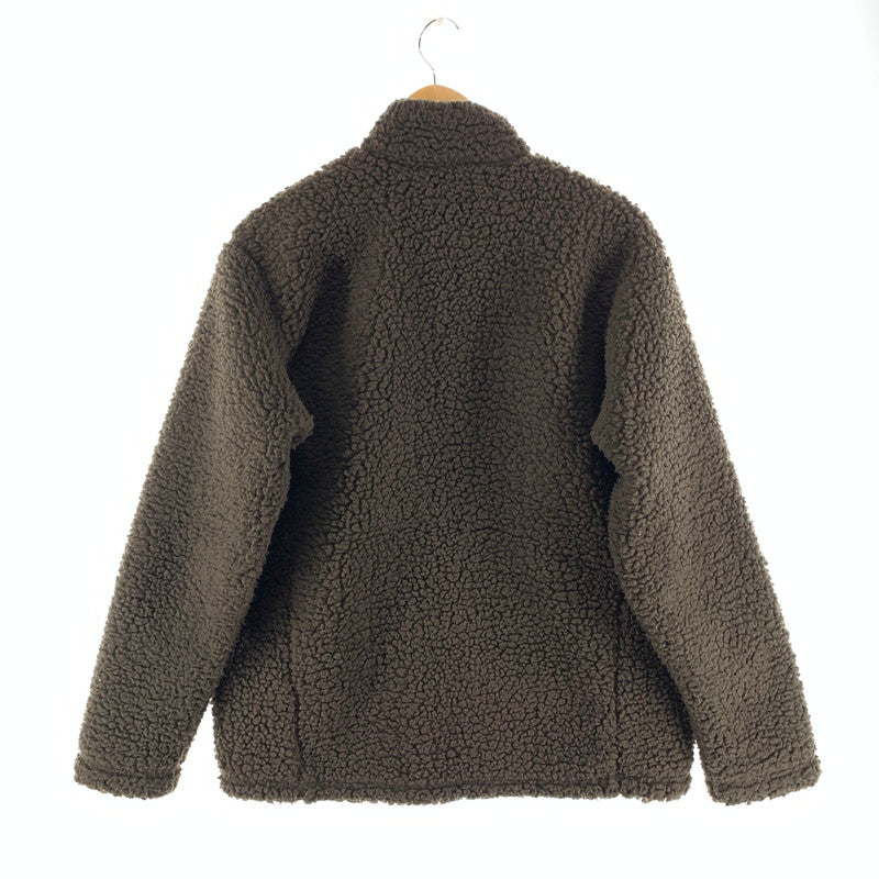 【中古品】【メンズ】 MONT-BELL モンベル 1106746 クリマプラスシーリンジャケット フリースジャケット ブルゾン 144-260922-gm-04-fuzh サイズ：L カラー：カーキ 万代Net店