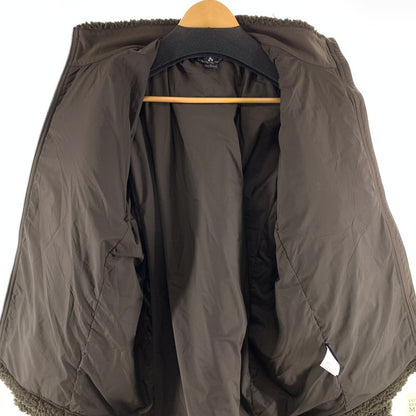 【中古品】【メンズ】 MONT-BELL モンベル 1106746 クリマプラスシーリンジャケット フリースジャケット ブルゾン 144-260922-gm-04-fuzh サイズ：L カラー：カーキ 万代Net店