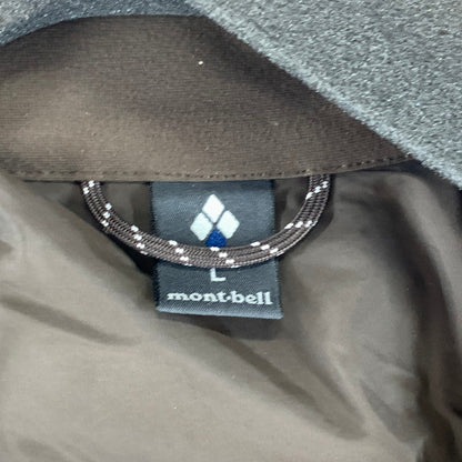 【中古品】【メンズ】 MONT-BELL モンベル 1106746 クリマプラスシーリンジャケット フリースジャケット ブルゾン 144-260922-gm-04-fuzh サイズ：L カラー：カーキ 万代Net店