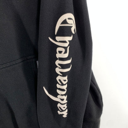 【中古品】【メンズ】 CHALLENGER チャレンジャー IND4000C PULLOVER PARKA FISHING CLUB パーカー 長袖 トップス 古着 142-260906-mh-04-fuzh サイズ：XL カラー：ブラック 万代Net店