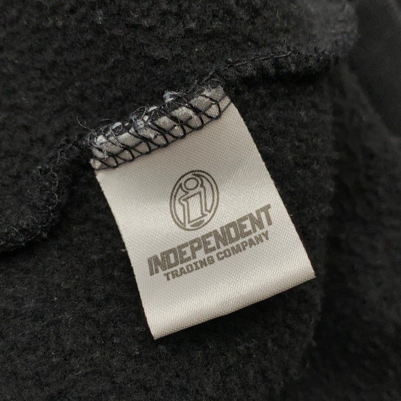 【中古品】【メンズ】 CHALLENGER チャレンジャー IND4000C PULLOVER PARKA FISHING CLUB パーカー 長袖 トップス 古着 142-260906-mh-04-fuzh サイズ：XL カラー：ブラック 万代Net店