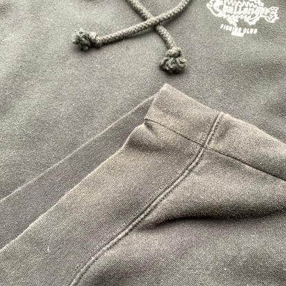 【中古品】【メンズ】 CHALLENGER チャレンジャー IND4000C PULLOVER PARKA FISHING CLUB パーカー 長袖 トップス 古着 142-260906-mh-04-fuzh サイズ：XL カラー：ブラック 万代Net店