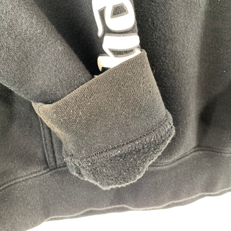 【中古品】【メンズ】 CHALLENGER チャレンジャー IND4000C PULLOVER PARKA FISHING CLUB パーカー 長袖 トップス 古着 142-260906-mh-04-fuzh サイズ：XL カラー：ブラック 万代Net店