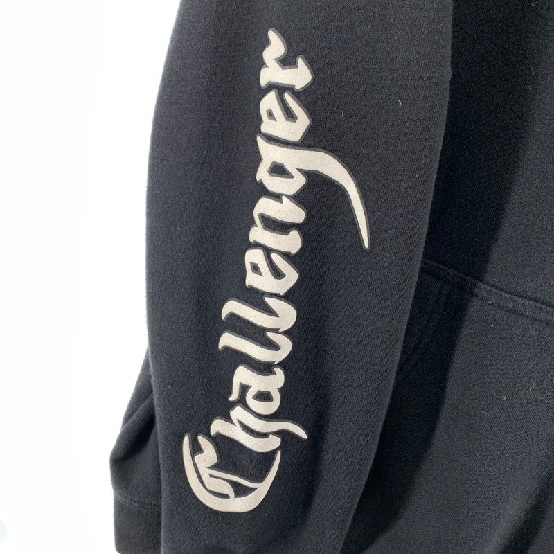 【中古品】【メンズ】 CHALLENGER チャレンジャー IND4000C PULLOVER PARKA FISHING CLUB パーカー 長袖 トップス 古着 142-260906-mh-04-fuzh サイズ：XL カラー：ブラック 万代Net店