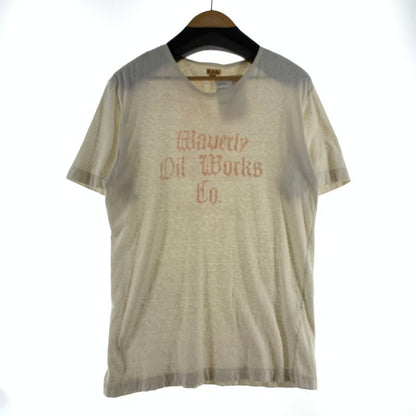 【中古品】【メンズ】 OLD JOE オールドジョー 半袖Tシャツ バックプリント(羽広げた鳥) 145-260928-ny-09-fuzh サイズ：38 カラー：アイボリー 万代Net店