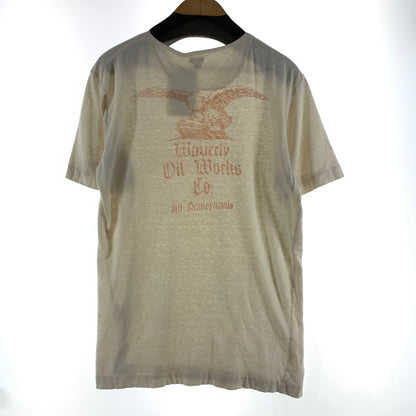 【中古品】【メンズ】 OLD JOE オールドジョー 半袖Tシャツ バックプリント(羽広げた鳥) 145-260928-ny-09-fuzh サイズ：38 カラー：アイボリー 万代Net店