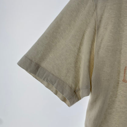 【中古品】【メンズ】 OLD JOE オールドジョー 半袖Tシャツ バックプリント(羽広げた鳥) 145-260928-ny-09-fuzh サイズ：38 カラー：アイボリー 万代Net店