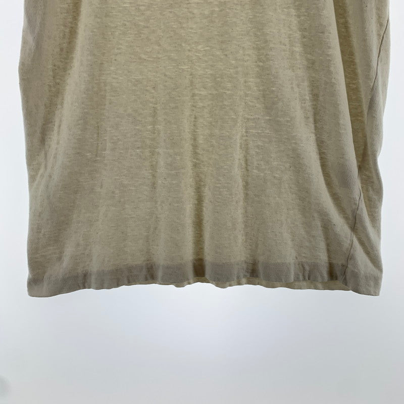 【中古品】【メンズ】 OLD JOE オールドジョー 半袖Tシャツ バックプリント(羽広げた鳥) 145-260928-ny-09-fuzh サイズ：38 カラー：アイボリー 万代Net店