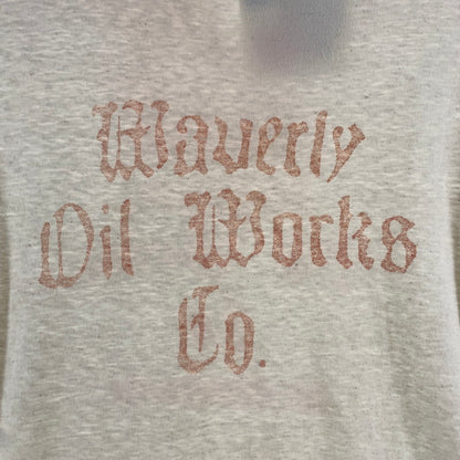 【中古品】【メンズ】 OLD JOE オールドジョー 半袖Tシャツ バックプリント(羽広げた鳥) 145-260928-ny-09-fuzh サイズ：38 カラー：アイボリー 万代Net店
