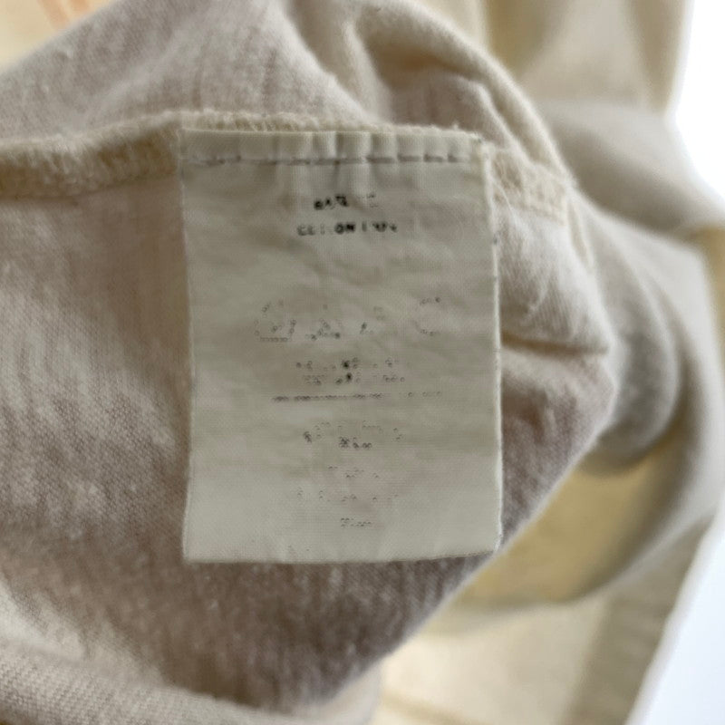 【中古品】【メンズ】 OLD JOE オールドジョー 半袖Tシャツ バックプリント(羽広げた鳥) 145-260928-ny-09-fuzh サイズ：38 カラー：アイボリー 万代Net店