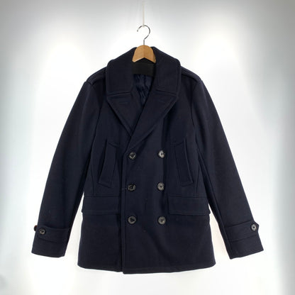 【中古品】【メンズ】 POLO RALPH LAUREN ポロ・ラルフローレン Pコート ピーコート コート アウター ジャケット 古着 147-260906-mh-01-fuzh サイズ：S/P カラー：ネイビー 万代Net店