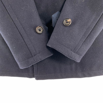 【中古品】【メンズ】 POLO RALPH LAUREN ポロ・ラルフローレン Pコート ピーコート コート アウター ジャケット 古着 147-260906-mh-01-fuzh サイズ：S/P カラー：ネイビー 万代Net店