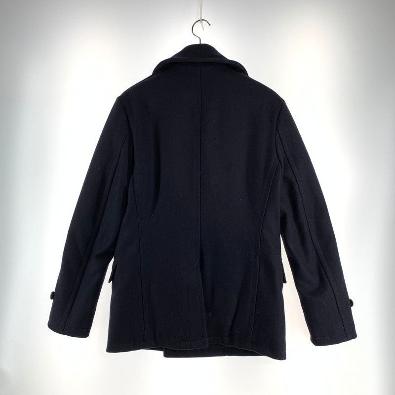 【中古品】【メンズ】 POLO RALPH LAUREN ポロ・ラルフローレン Pコート ピーコート コート アウター ジャケット 古着 147-260906-mh-01-fuzh サイズ：S/P カラー：ネイビー 万代Net店