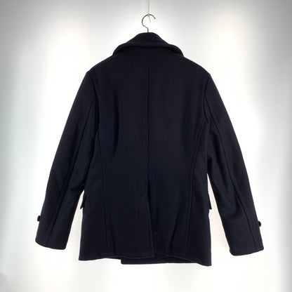 【中古品】【メンズ】 POLO RALPH LAUREN ポロ・ラルフローレン Pコート ピーコート コート アウター ジャケット 古着 147-260906-mh-01-fuzh サイズ：S/P カラー：ネイビー 万代Net店