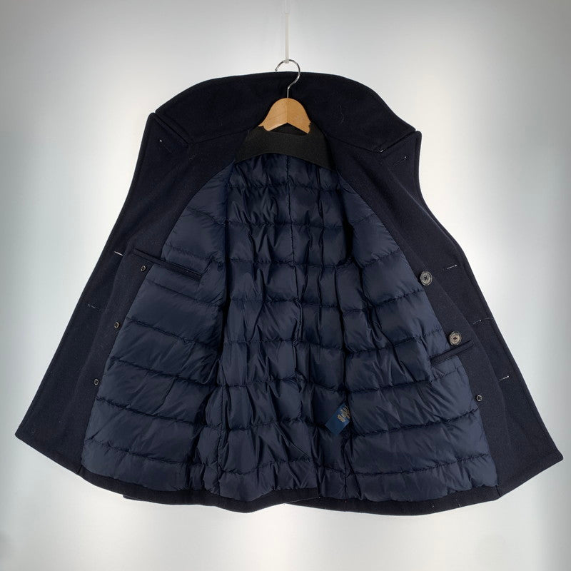【中古品】【メンズ】 POLO RALPH LAUREN ポロ・ラルフローレン Pコート ピーコート コート アウター ジャケット 古着 147-260906-mh-01-fuzh サイズ：S/P カラー：ネイビー 万代Net店