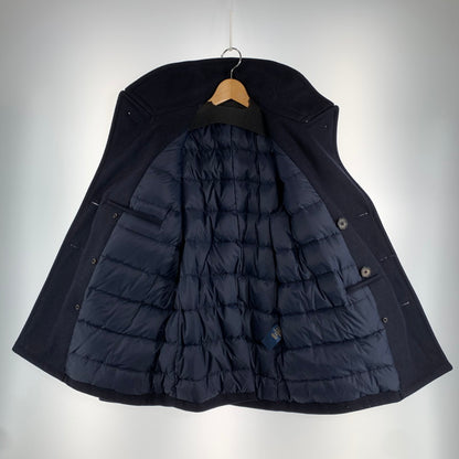 【中古品】【メンズ】 POLO RALPH LAUREN ポロ・ラルフローレン Pコート ピーコート コート アウター ジャケット 古着 147-260906-mh-01-fuzh サイズ：S/P カラー：ネイビー 万代Net店