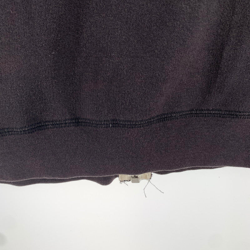 【中古品】【メンズ】 WACKO MARIA ワコマリア ジップパーカー フーディー BROWN/SIZE:L/バックプリント(マリア) ※変色・使用感有 140-260916-io-09-fuzh カラー：ブラウン 万代Net店