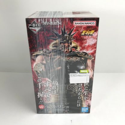 【中古品】 開封品 一番くじ 北斗の拳-FIST OF THE NORTH STAR- ラストワン賞 ラオウ MASTERLISE 051-260914-ky-08-fuzh 万代Net店