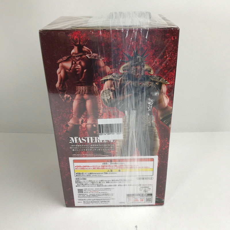 【中古品】 開封品 一番くじ 北斗の拳-FIST OF THE NORTH STAR- ラストワン賞 ラオウ MASTERLISE 051-260914-ky-08-fuzh 万代Net店