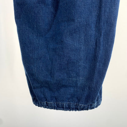【中古品】【メンズ】 ALOUND アラウンド VENTILATION DENIM WORK PANTS デニム ワークパンツ ジーンズ ボトムス パンツ 古着 153-260906-mh-07-fuzh サイズ：不明 カラー：インディゴ 万代Net店
