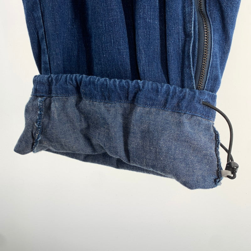 【中古品】【メンズ】 ALOUND アラウンド VENTILATION DENIM WORK PANTS デニム ワークパンツ ジーンズ ボトムス パンツ 古着 153-260906-mh-07-fuzh サイズ：不明 カラー：インディゴ 万代Net店