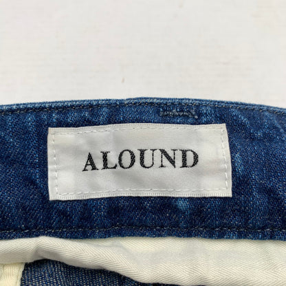 【中古品】【メンズ】 ALOUND アラウンド VENTILATION DENIM WORK PANTS デニム ワークパンツ ジーンズ ボトムス パンツ 古着 153-260906-mh-07-fuzh サイズ：不明 カラー：インディゴ 万代Net店