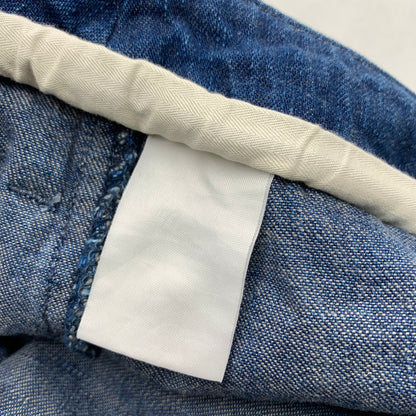 【中古品】【メンズ】 ALOUND アラウンド VENTILATION DENIM WORK PANTS デニム ワークパンツ ジーンズ ボトムス パンツ 古着 153-260906-mh-07-fuzh サイズ：不明 カラー：インディゴ 万代Net店