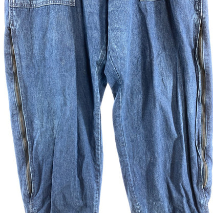 【中古品】【メンズ】 ALOUND アラウンド VENTILATION DENIM WORK PANTS デニム ワークパンツ ジーンズ ボトムス パンツ 古着 153-260906-mh-07-fuzh サイズ：不明 カラー：インディゴ 万代Net店