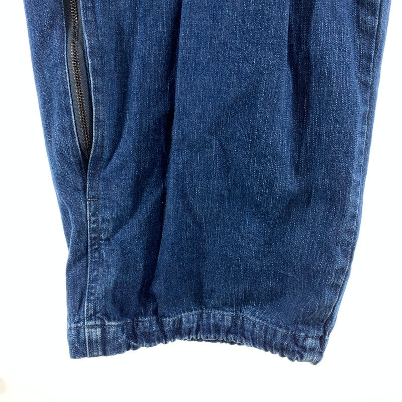 【中古品】【メンズ】 ALOUND アラウンド VENTILATION DENIM WORK PANTS デニム ワークパンツ ジーンズ ボトムス パンツ 古着 153-260906-mh-07-fuzh サイズ：不明 カラー：インディゴ 万代Net店