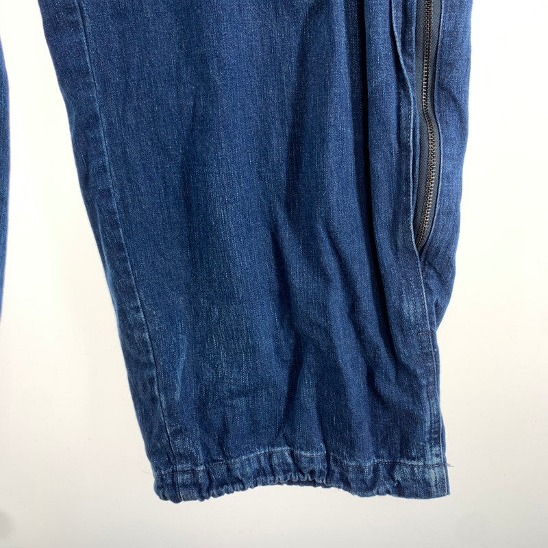 【中古品】【メンズ】 ALOUND アラウンド VENTILATION DENIM WORK PANTS デニム ワークパンツ ジーンズ ボトムス パンツ 古着 153-260906-mh-07-fuzh サイズ：不明 カラー：インディゴ 万代Net店