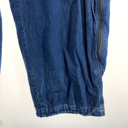 【中古品】【メンズ】 ALOUND アラウンド VENTILATION DENIM WORK PANTS デニム ワークパンツ ジーンズ ボトムス パンツ 古着 153-260906-mh-07-fuzh サイズ：不明 カラー：インディゴ 万代Net店