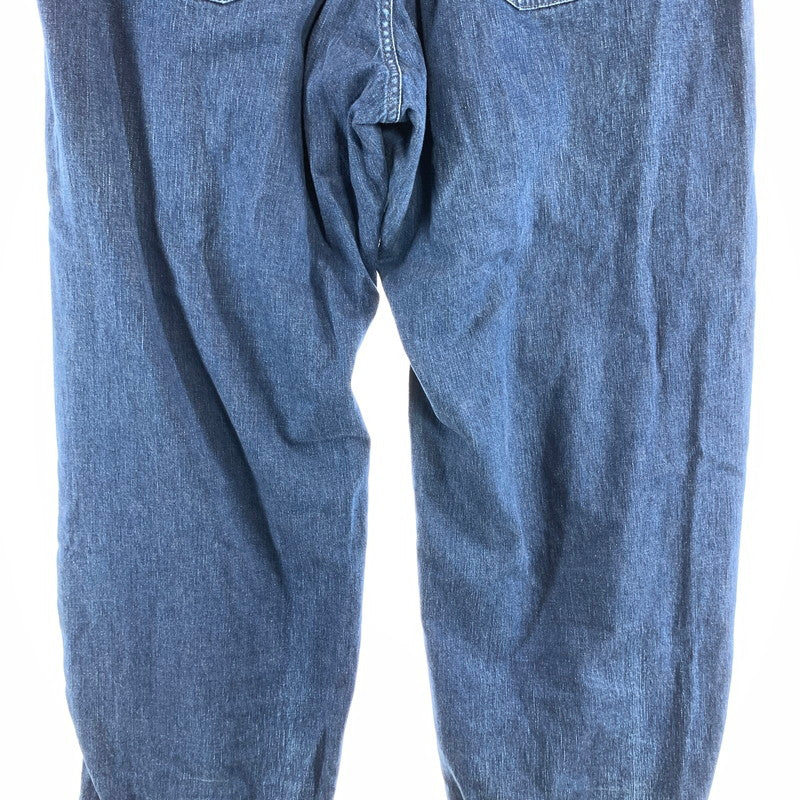 【中古品】【メンズ】 ALOUND アラウンド VENTILATION DENIM WORK PANTS デニム ワークパンツ ジーンズ ボトムス パンツ 古着 153-260906-mh-07-fuzh サイズ：不明 カラー：インディゴ 万代Net店