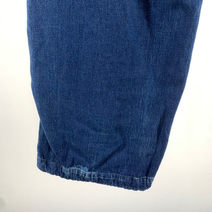 【中古品】【メンズ】 ALOUND アラウンド VENTILATION DENIM WORK PANTS デニム ワークパンツ ジーンズ ボトムス パンツ 古着 153-260906-mh-07-fuzh サイズ：不明 カラー：インディゴ 万代Net店
