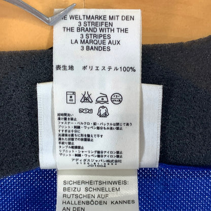 【中古品】【メンズ】 ADIDAS アディダス 90S TRACK JACKET トラックジャケット ジャージ ブルゾン 145-260923-gm-05-fuzh サイズ：O カラー：ブルー 万代Net店