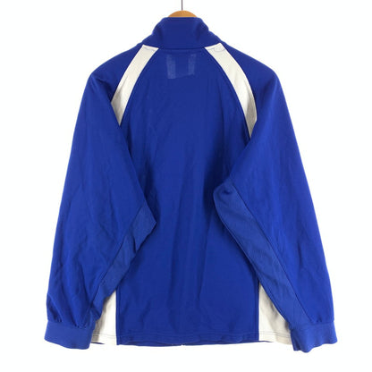 【中古品】【メンズ】 ADIDAS アディダス 90S TRACK JACKET トラックジャケット ジャージ ブルゾン 145-260923-gm-05-fuzh サイズ：O カラー：ブルー 万代Net店