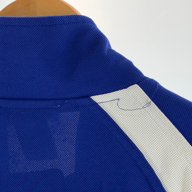 【中古品】【メンズ】 ADIDAS アディダス 90S TRACK JACKET トラックジャケット ジャージ ブルゾン 145-260923-gm-05-fuzh サイズ：O カラー：ブルー 万代Net店