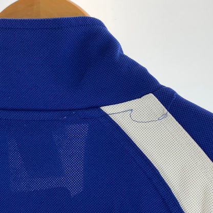 【中古品】【メンズ】 ADIDAS アディダス 90S TRACK JACKET トラックジャケット ジャージ ブルゾン 145-260923-gm-05-fuzh サイズ：O カラー：ブルー 万代Net店