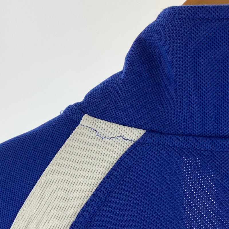 【中古品】【メンズ】 ADIDAS アディダス 90S TRACK JACKET トラックジャケット ジャージ ブルゾン 145-260923-gm-05-fuzh サイズ：O カラー：ブルー 万代Net店