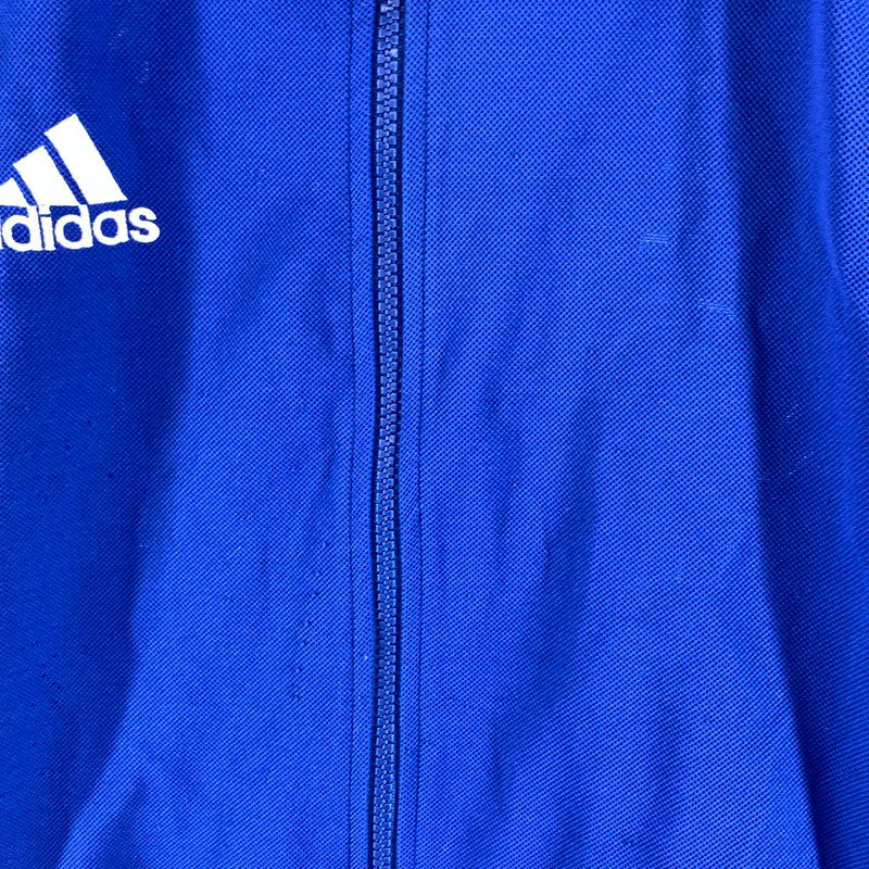 【中古品】【メンズ】 ADIDAS アディダス 90S TRACK JACKET トラックジャケット ジャージ ブルゾン 145-260923-gm-05-fuzh サイズ：O カラー：ブルー 万代Net店