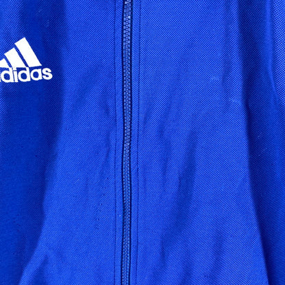 【中古品】【メンズ】 ADIDAS アディダス 90S TRACK JACKET トラックジャケット ジャージ ブルゾン 145-260923-gm-05-fuzh サイズ：O カラー：ブルー 万代Net店