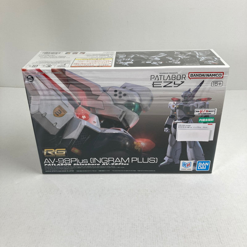 【中古美品】 RG AV-98Plus (イングラム・プラス) プラモデル 059-260914-ky-29-fuzh 万代Net店