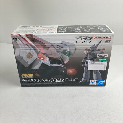 【中古美品】 RG AV-98Plus (イングラム・プラス) プラモデル 059-260914-ky-29-fuzh 万代Net店