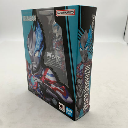 【中古品】 テープ2度貼り S.H.Figuarts ウルトラマンブレーザー フィギュア ※箱傷みあり 044-260909-io-40-fuzh 万代Net店