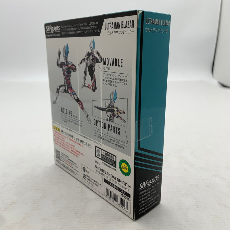 【中古品】 テープ2度貼り S.H.Figuarts ウルトラマンブレーザー フィギュア ※箱傷みあり 044-260909-io-40-fuzh 万代Net店