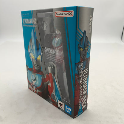 【中古美品】 未開封 S.H.F ウルトラマンギンガ UNSV ver. フィギュア 044-260909-io-41-fuzh 万代Net店