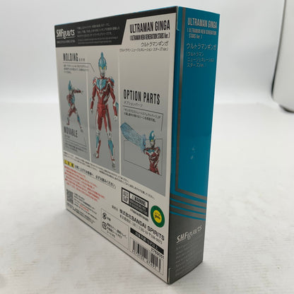 【中古美品】 未開封 S.H.F ウルトラマンギンガ UNSV ver. フィギュア 044-260909-io-41-fuzh 万代Net店