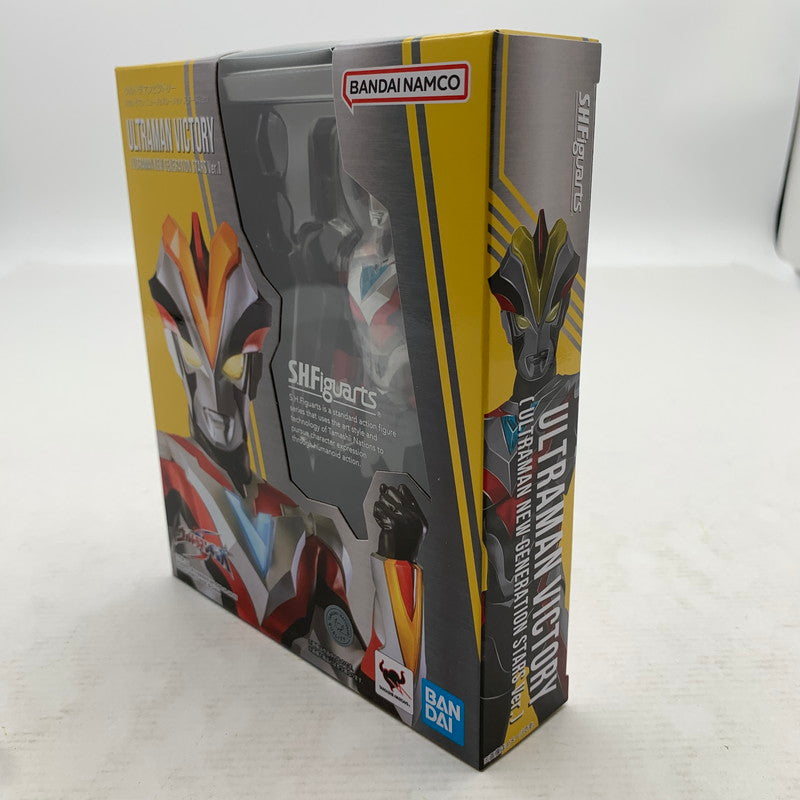 【中古美品】 未開封 S.H.F ウルトラマンビクトリー UNSV ver. フィギュア 044-260909-io-39-fuzh 万代Net店