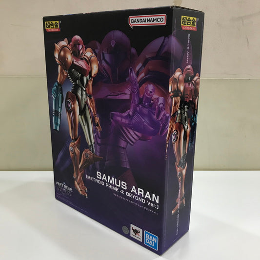 【中古美品】 未開封 メトロイド 超合金 サムス・アラン(メトロイドプライム4 ビヨンドVer.) フィギュア 052-260928-io-19-fuzh 万代Net店