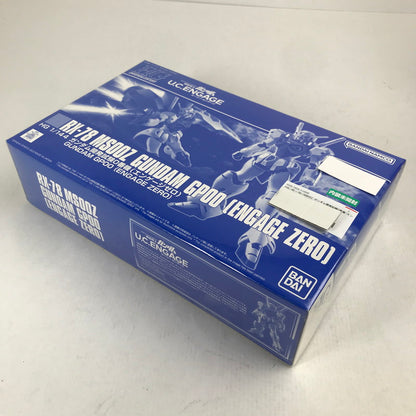 【中古美品】 内装未開封 HG エイチジー RX-78MS00Z ガンダム開発試験0番機(エンゲージゼロ) プラモデル プラモ 058-261009-ip-06-fuzh 万代Net店